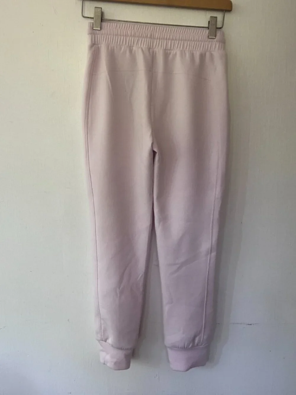 YPB Abercrombie Kids Pink Sweatpants Size 11/12 Moisture Wicking Super Soft